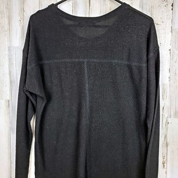 Recycled Karma Sweater Black Size Small - Picture 6 of 9